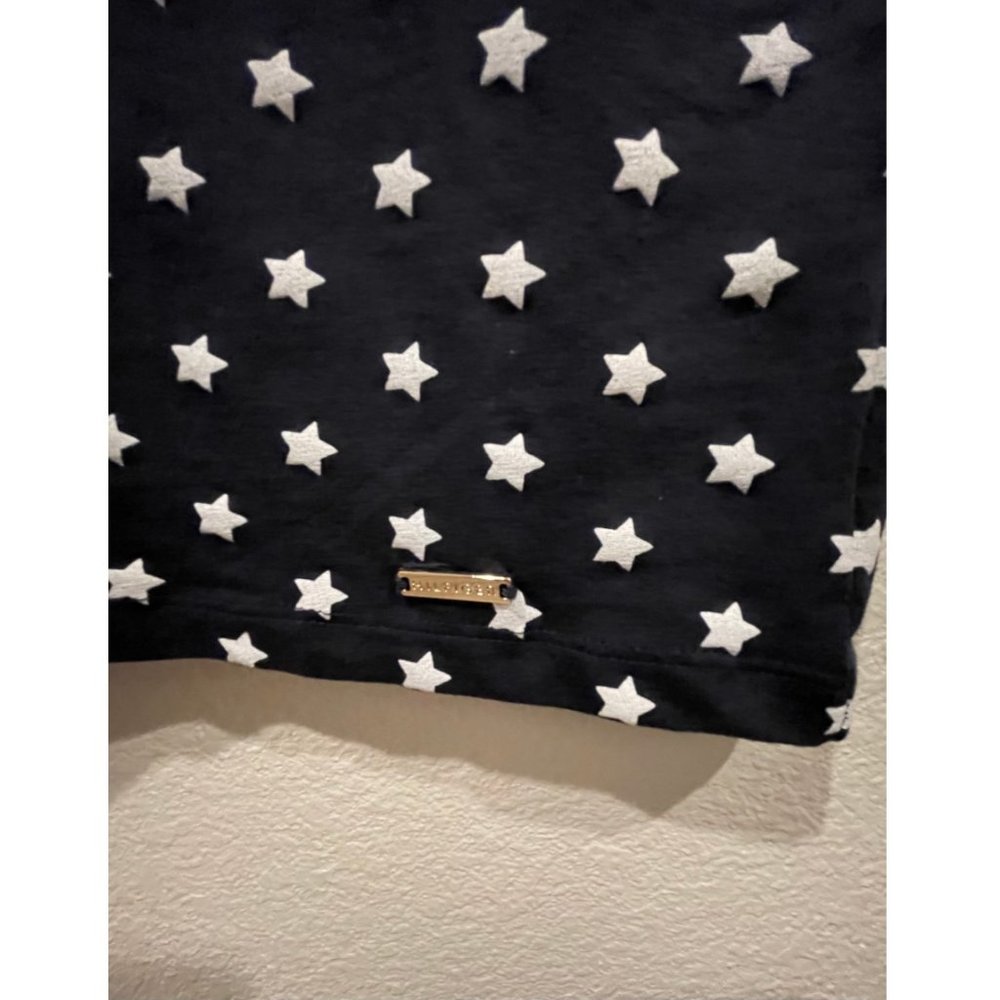 TOMMY HILFIGER Classic Star Lace-Up Mini Dress - Picture 4 of 5